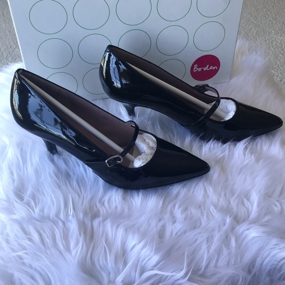 NWOT Boden Patent Leather Shoes - Picture 2 of 7